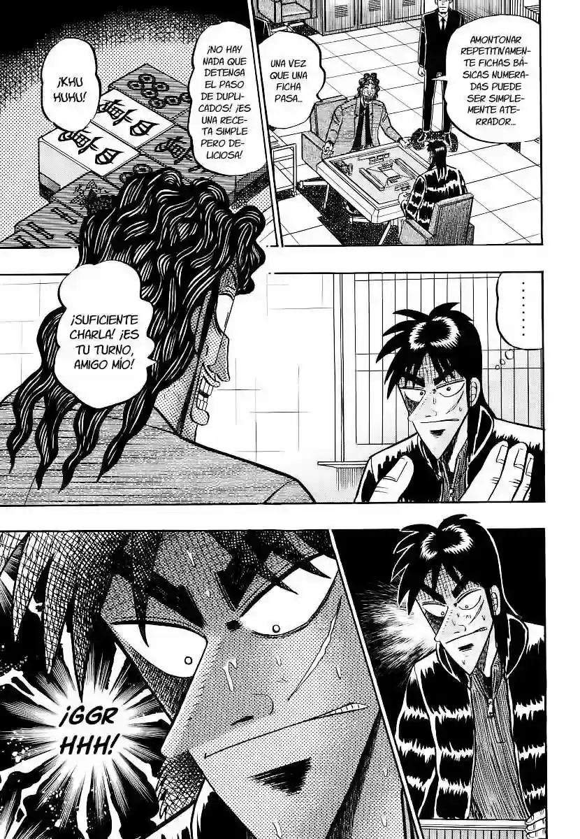 Gambling Outcast Kaiji - Kaiji Part 3 - Capítulo 15 - Página 22 - LectorTMOo