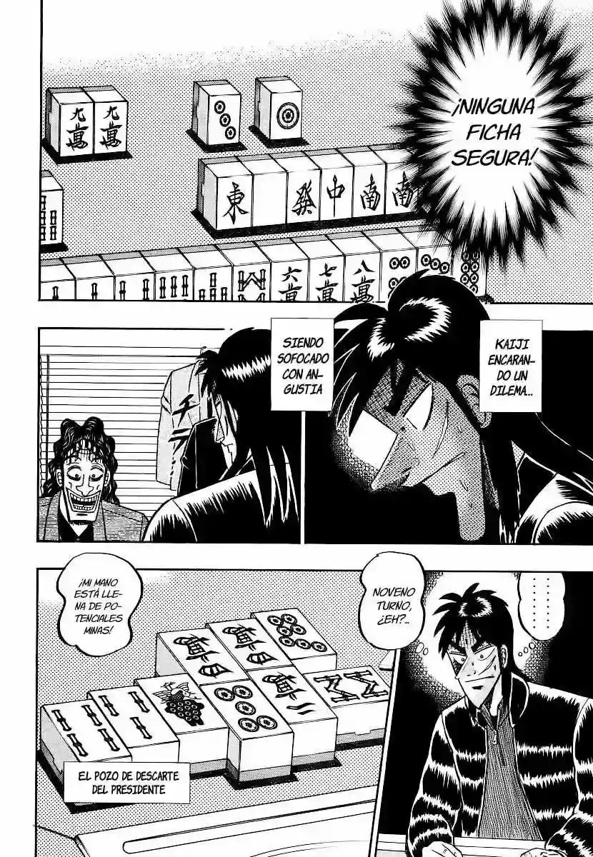Gambling Outcast Kaiji - Kaiji Part 3 - Capítulo 15 - Página 23 - LectorTMOo