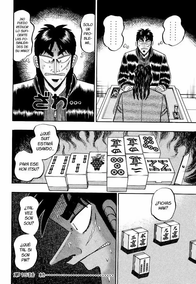Gambling Outcast Kaiji - Kaiji Part 3 - Capítulo 15 - Página 25 - LectorTMOo
