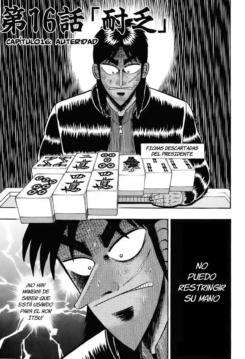 Gambling Outcast Kaiji - Kaiji Part 3 - Capítulo 16 - Página 2 - LectorTMOo