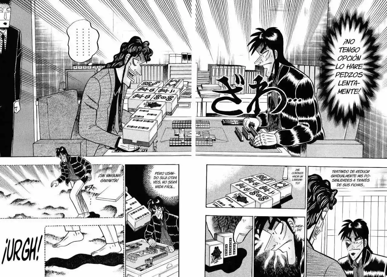 Gambling Outcast Kaiji - Kaiji Part 3 - Capítulo 16 - Página 3 - LectorTMOo