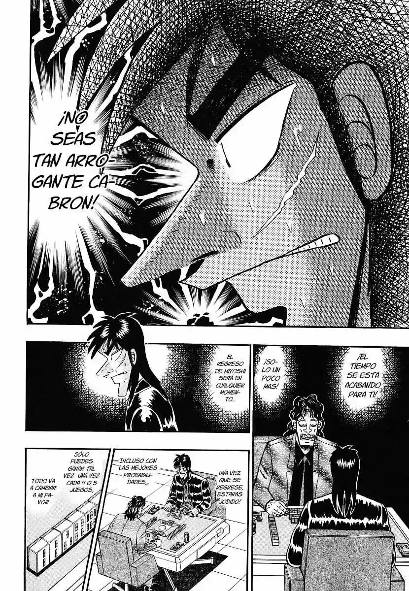 Gambling Outcast Kaiji - Kaiji Part 3 - Capítulo 16 - Página 6 - LectorTMOo