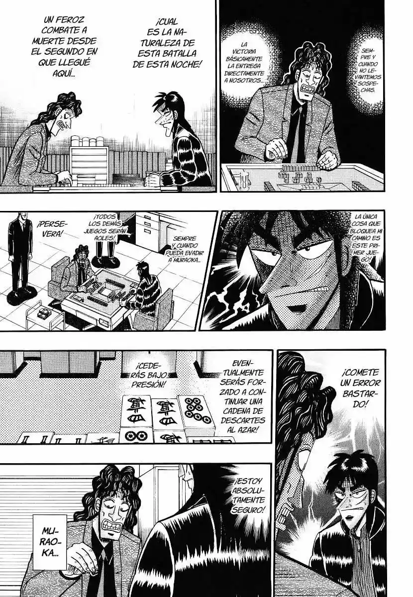Gambling Outcast Kaiji - Kaiji Part 3 - Capítulo 16 - Página 7 - LectorTMOo