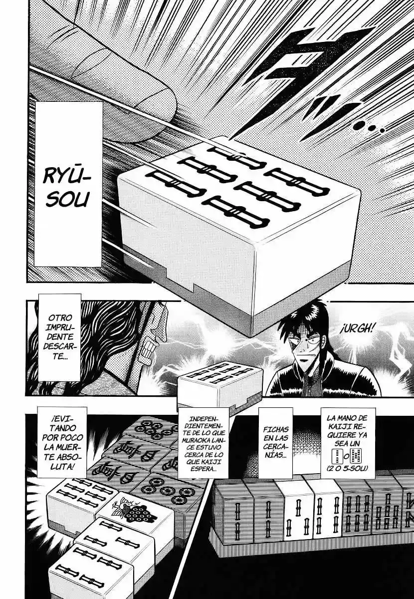 Gambling Outcast Kaiji - Kaiji Part 3 - Capítulo 16 - Página 8 - LectorTMOo
