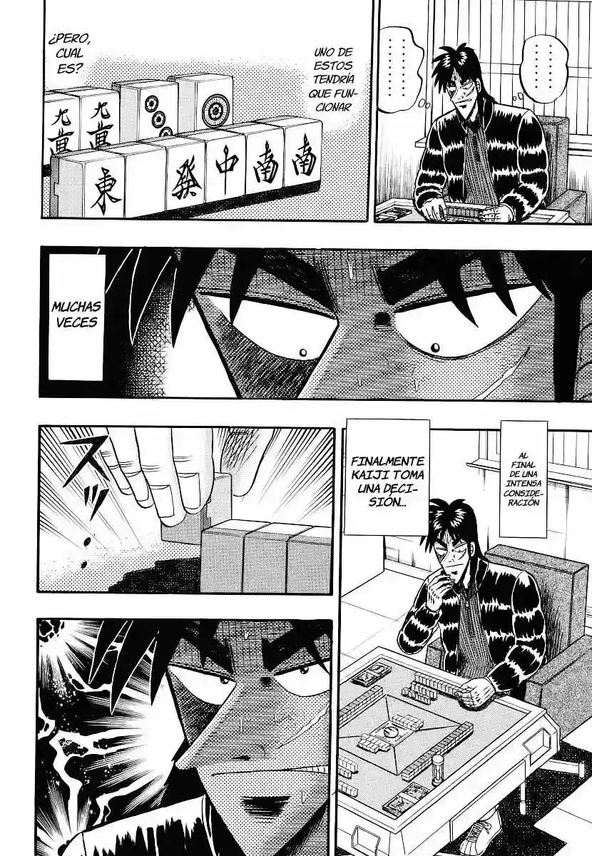 Gambling Outcast Kaiji - Kaiji Part 3 - Capítulo 16 - Página 10 - LectorTMOo