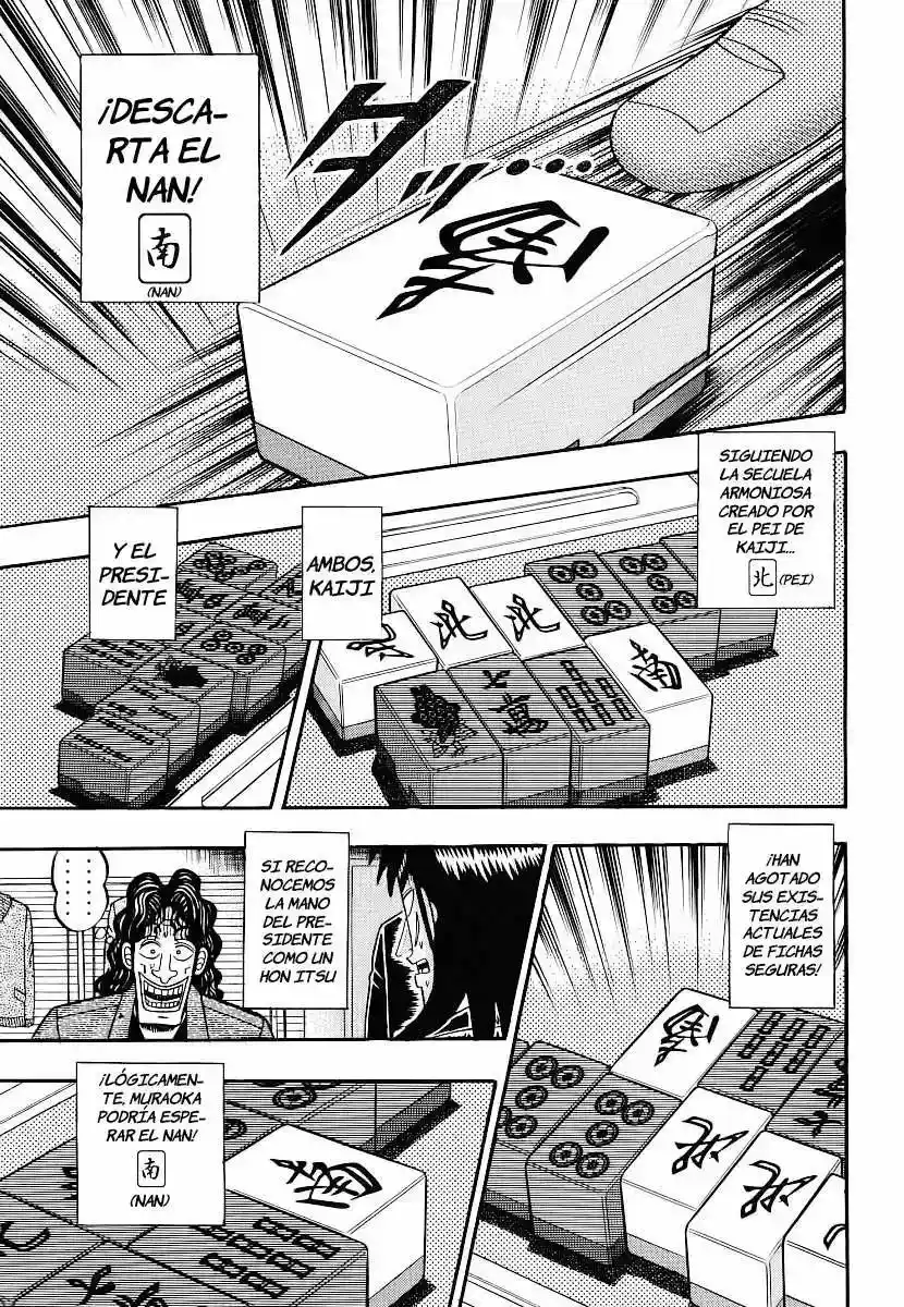 Gambling Outcast Kaiji - Kaiji Part 3 - Capítulo 16 - Página 11 - LectorTMOo