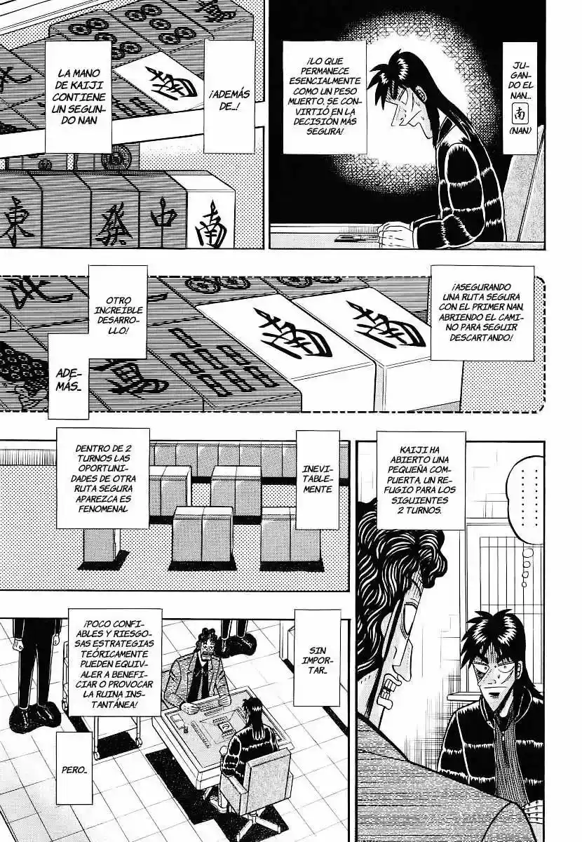 Gambling Outcast Kaiji - Kaiji Part 3 - Capítulo 16 - Página 13 - LectorTMOo