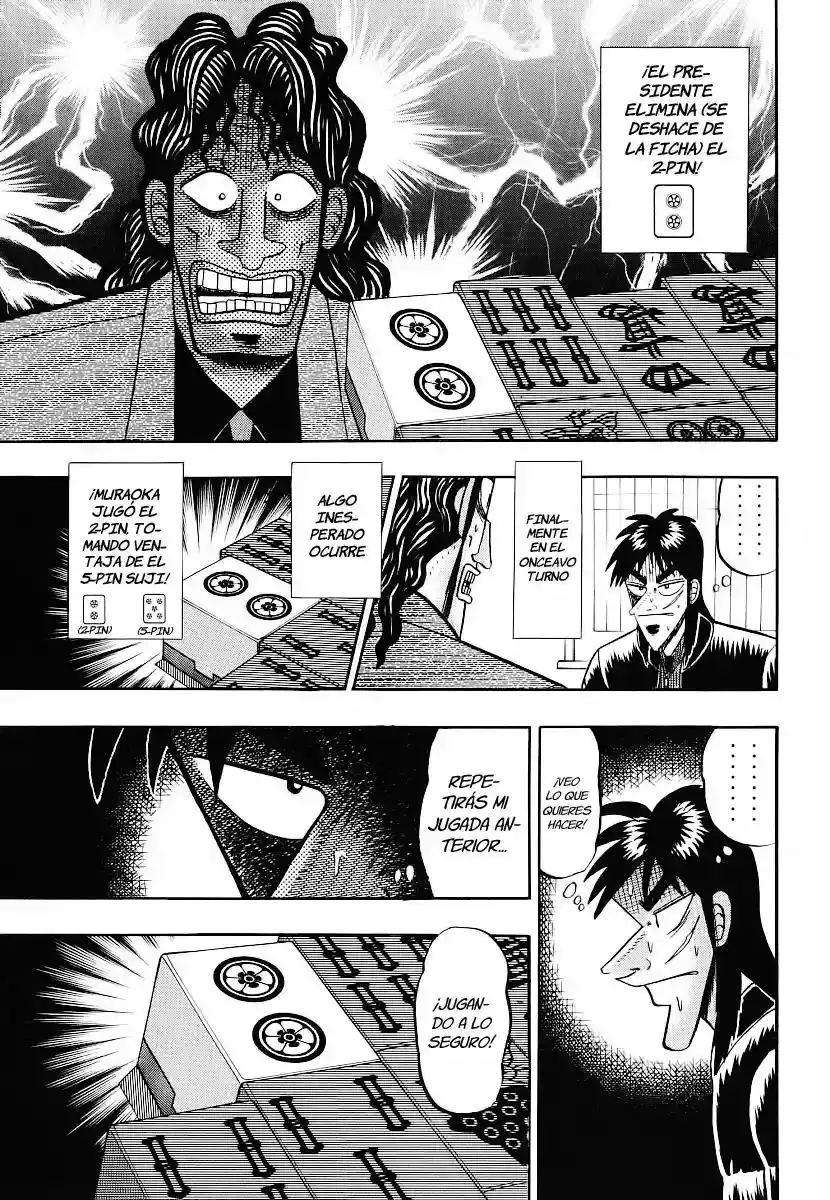 Gambling Outcast Kaiji - Kaiji Part 3 - Capítulo 16 - Página 15 - LectorTMOo