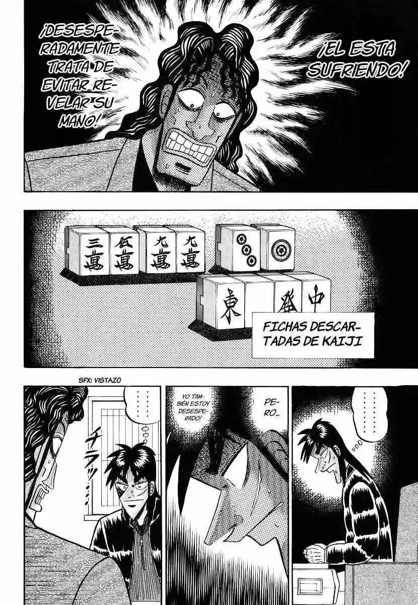 Gambling Outcast Kaiji - Kaiji Part 3 - Capítulo 16 - Página 18 - LectorTMOo
