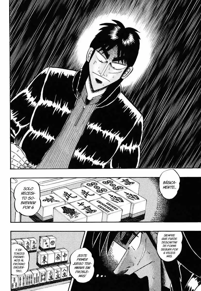 Gambling Outcast Kaiji - Kaiji Part 3 - Capítulo 16 - Página 22 - LectorTMOo