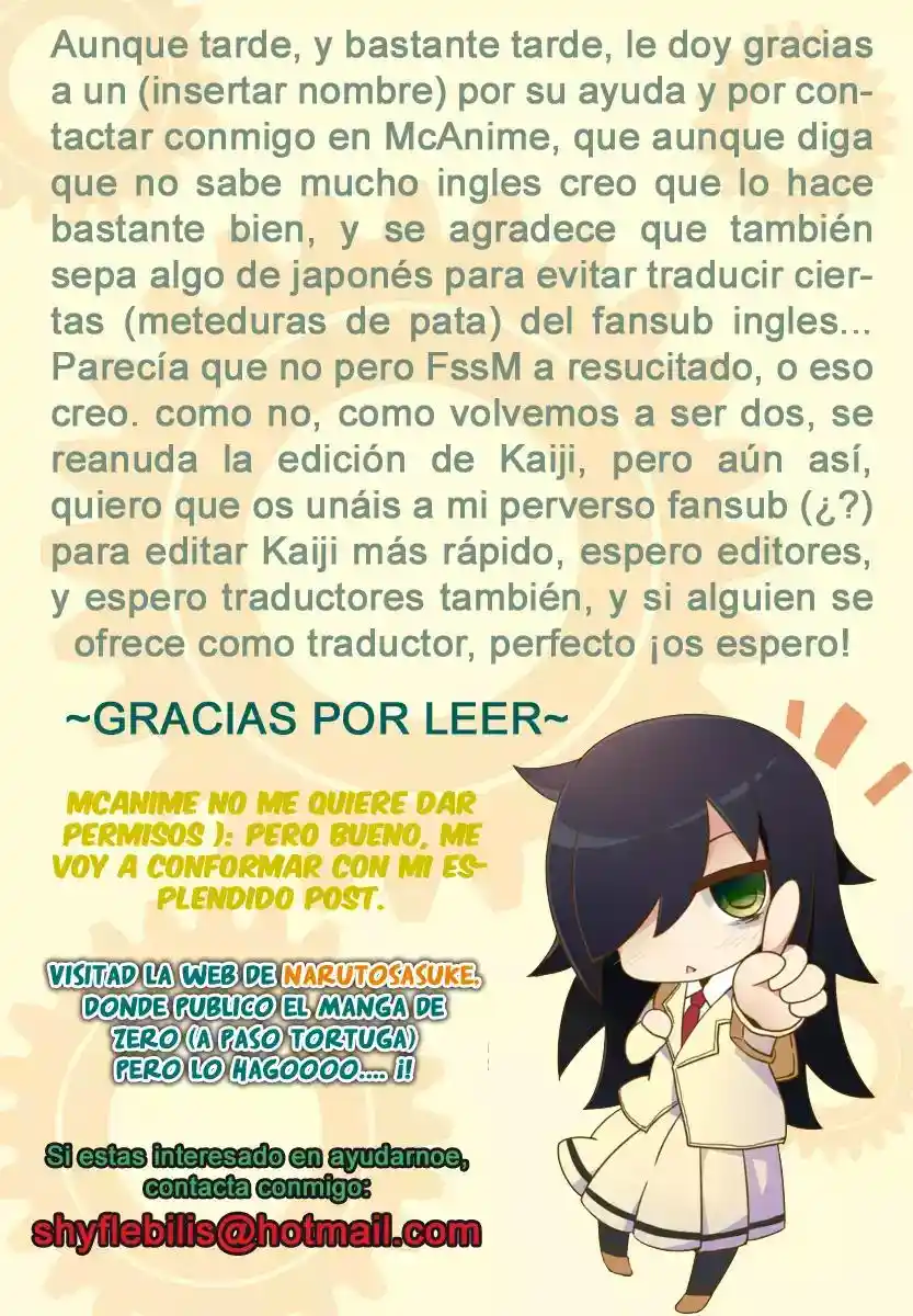 Gambling Outcast Kaiji - Kaiji Part 3 - Capítulo 16 - Página 25 - LectorTMOo