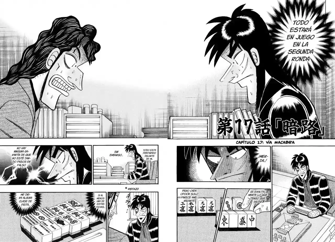 Gambling Outcast Kaiji - Kaiji Part 3 - Capítulo 17 - Página 3 - LectorTMOo