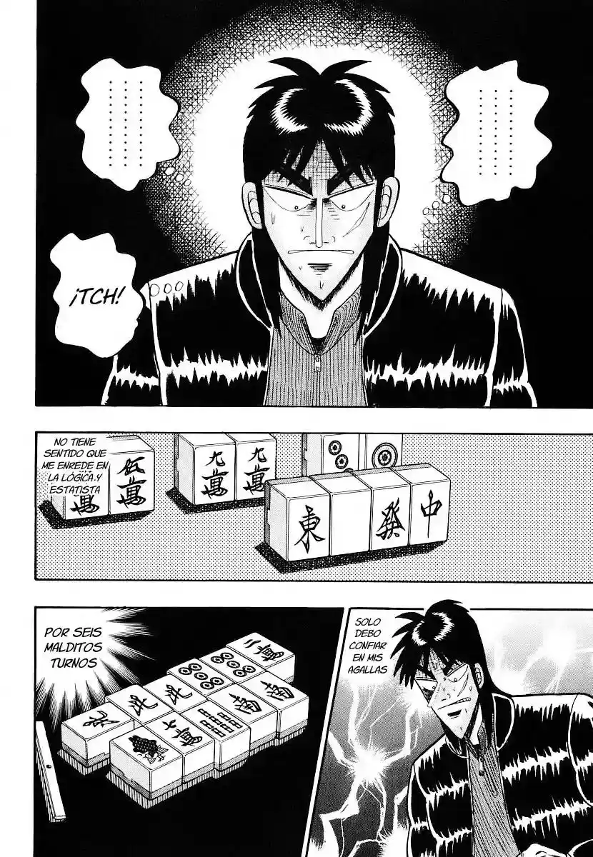 Gambling Outcast Kaiji - Kaiji Part 3 - Capítulo 17 - Página 4 - LectorTMOo