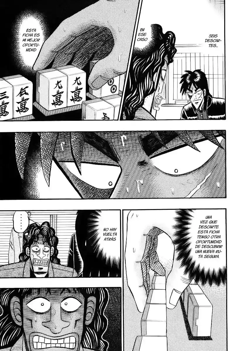 Gambling Outcast Kaiji - Kaiji Part 3 - Capítulo 17 - Página 5 - LectorTMOo