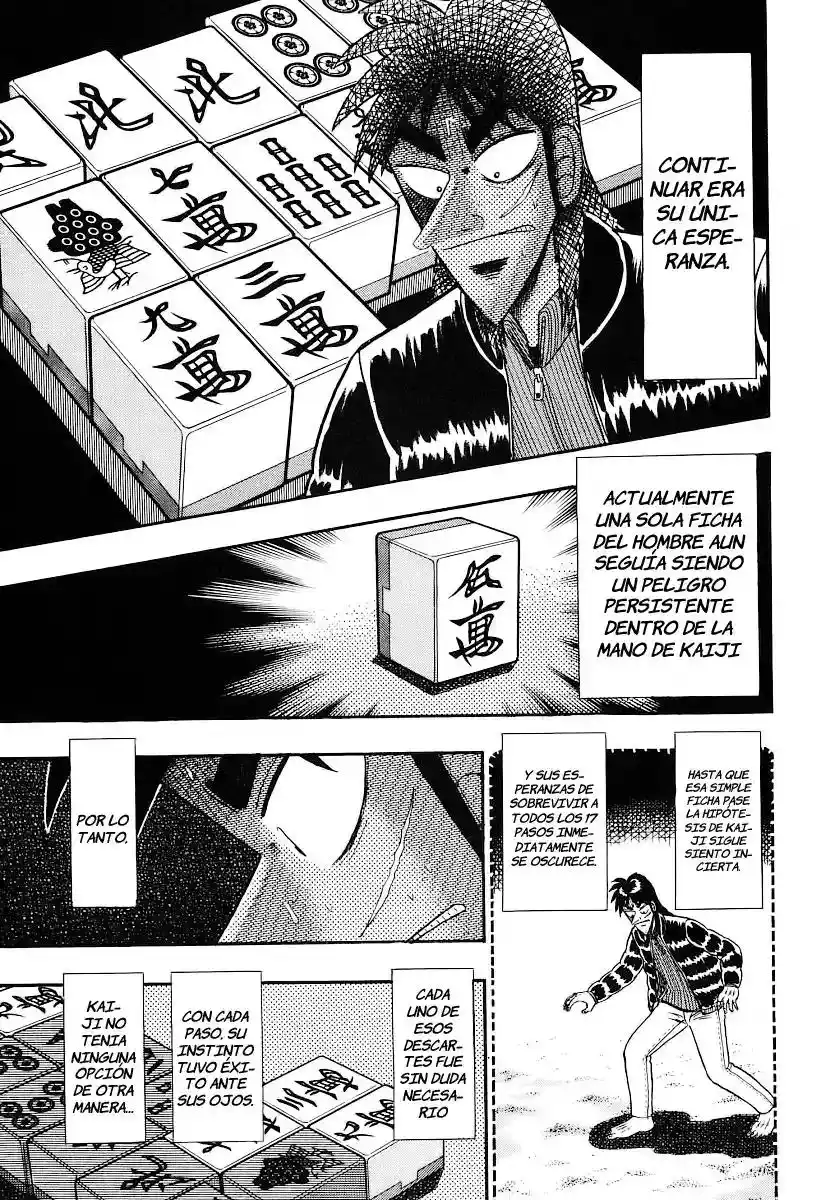 Gambling Outcast Kaiji - Kaiji Part 3 - Capítulo 17 - Página 9 - LectorTMOo