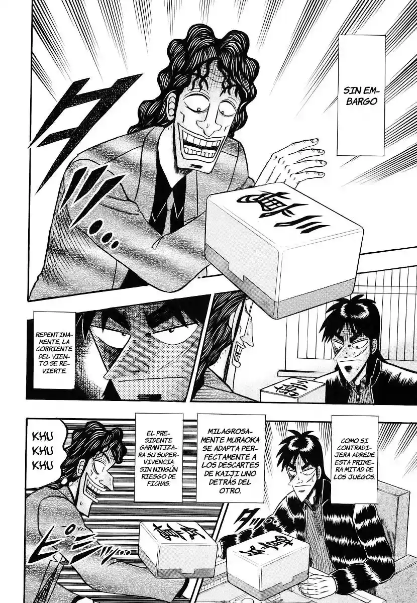 Gambling Outcast Kaiji - Kaiji Part 3 - Capítulo 17 - Página 10 - LectorTMOo