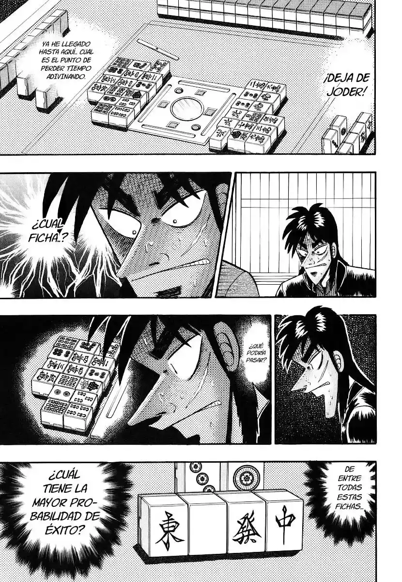 Gambling Outcast Kaiji - Kaiji Part 3 - Capítulo 17 - Página 13 - LectorTMOo