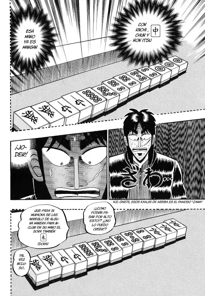 Gambling Outcast Kaiji - Kaiji Part 3 - Capítulo 17 - Página 16 - LectorTMOo