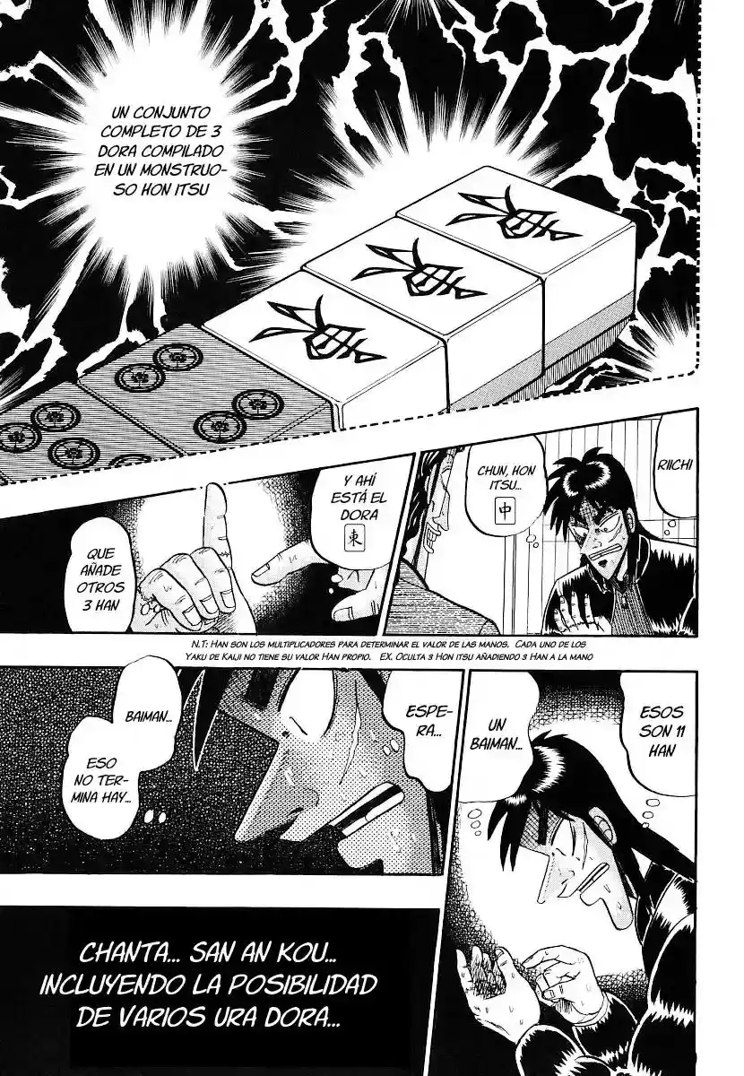 Gambling Outcast Kaiji - Kaiji Part 3 - Capítulo 17 - Página 17 - LectorTMOo