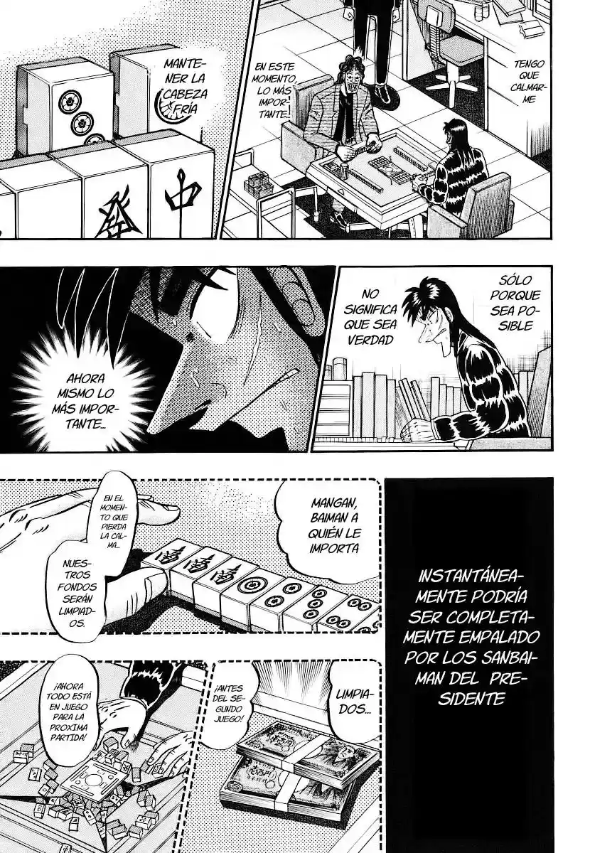 Gambling Outcast Kaiji - Kaiji Part 3 - Capítulo 17 - Página 19 - LectorTMOo