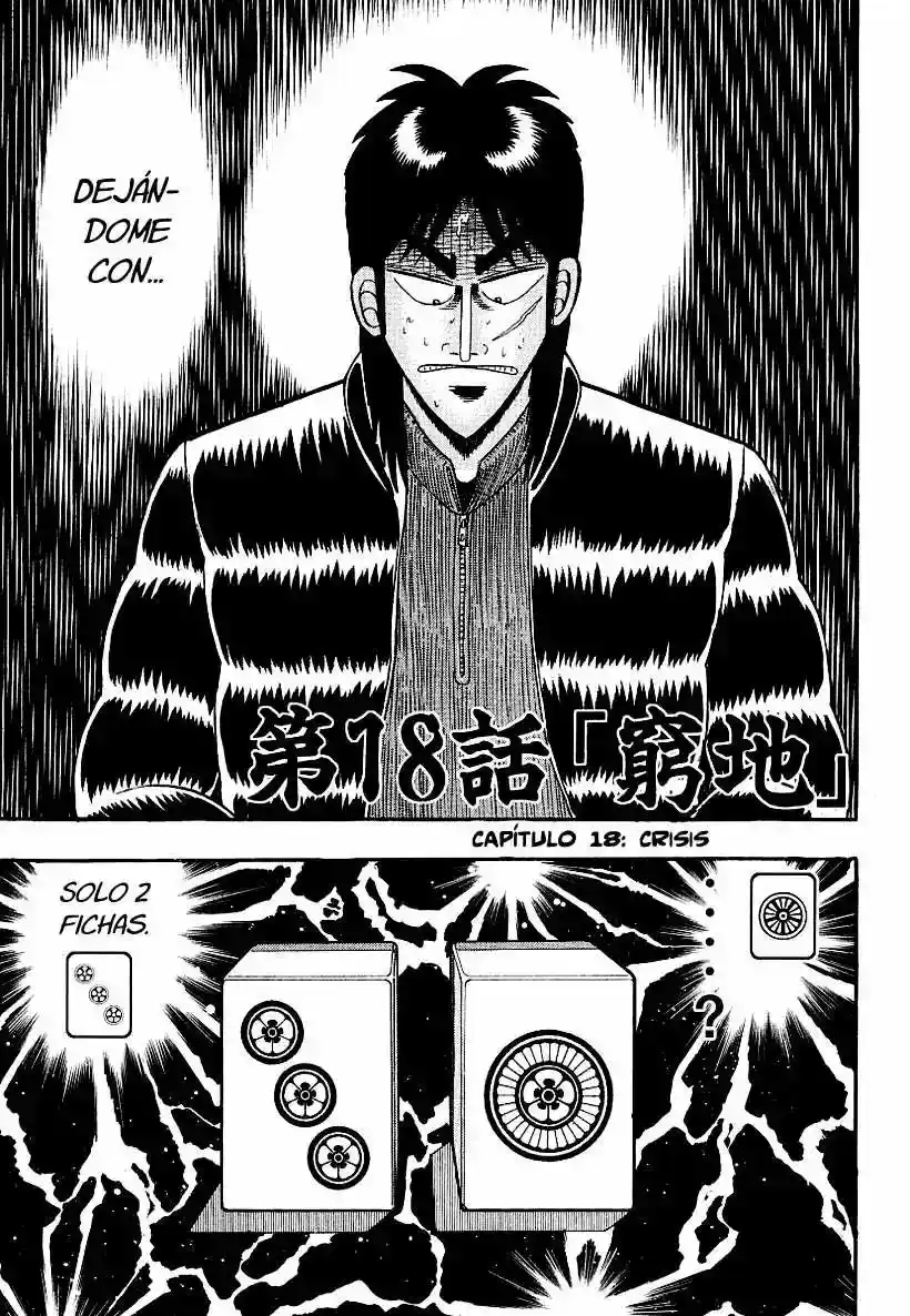 Gambling Outcast Kaiji - Kaiji Part 3 - Capítulo 18 - Página 2 - LectorTMOo