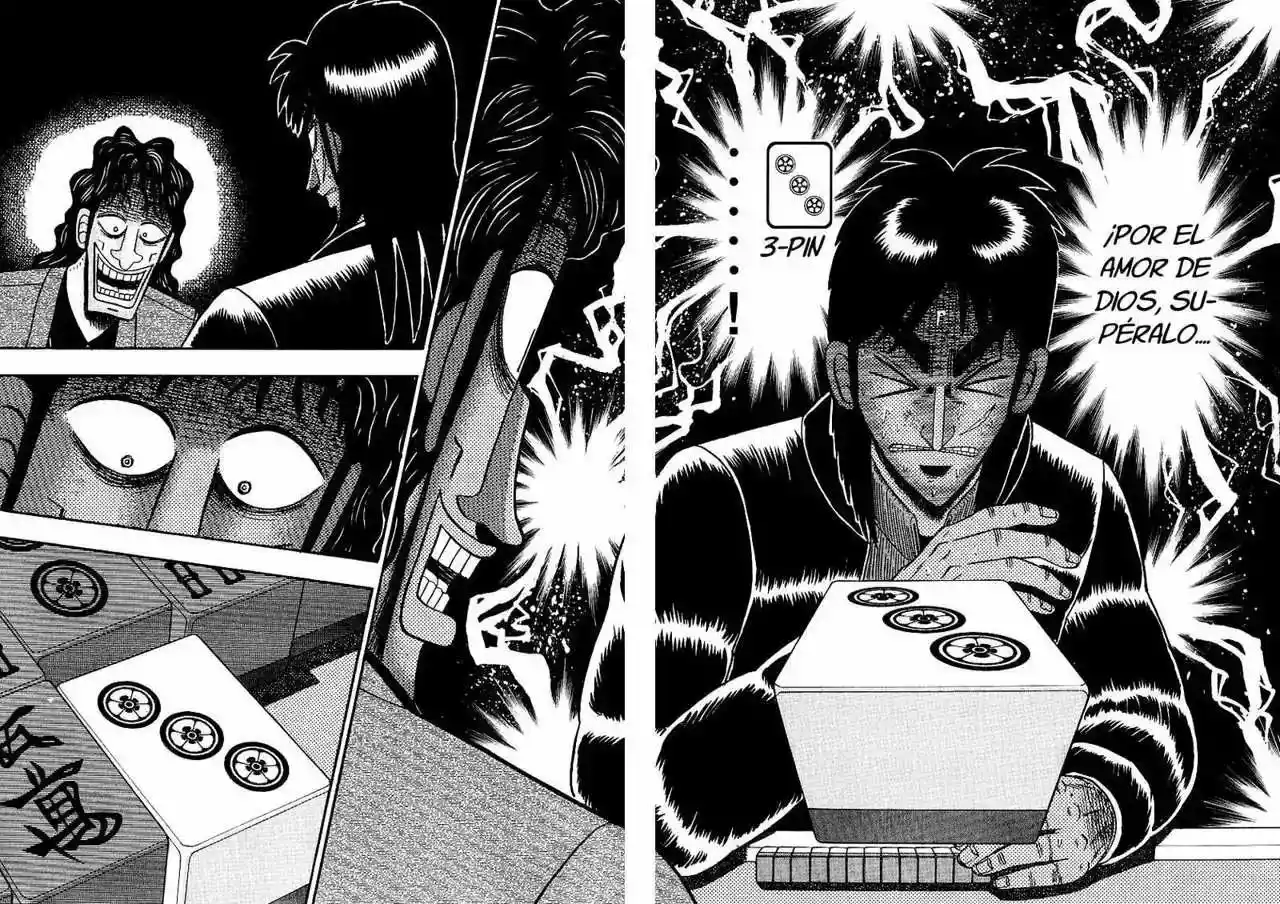 Gambling Outcast Kaiji - Kaiji Part 3 - Capítulo 18 - Página 6 - LectorTMOo