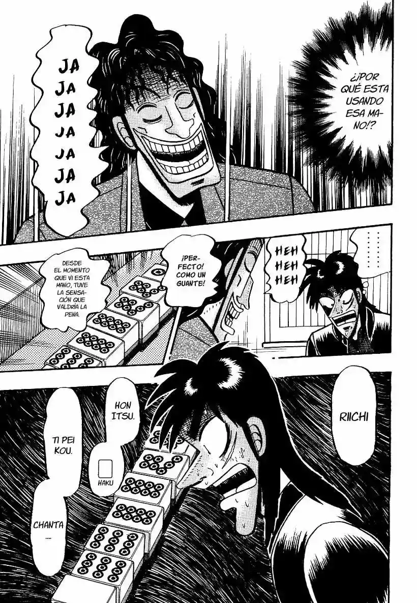 Gambling Outcast Kaiji - Kaiji Part 3 - Capítulo 18 - Página 14 - LectorTMOo