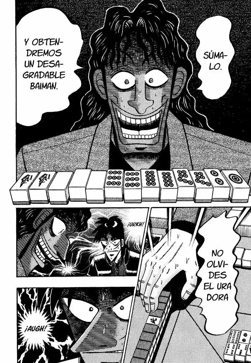 Gambling Outcast Kaiji - Kaiji Part 3 - Capítulo 18 - Página 15 - LectorTMOo