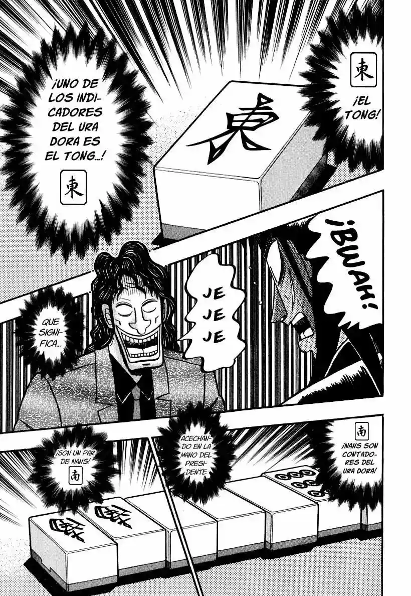 Gambling Outcast Kaiji - Kaiji Part 3 - Capítulo 19 - Página 5 - LectorTMOo