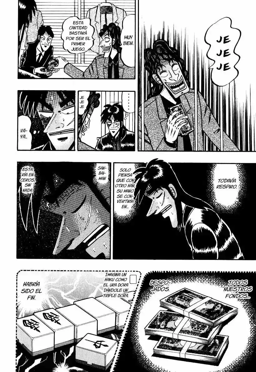 Gambling Outcast Kaiji - Kaiji Part 3 - Capítulo 19 - Página 10 - LectorTMOo