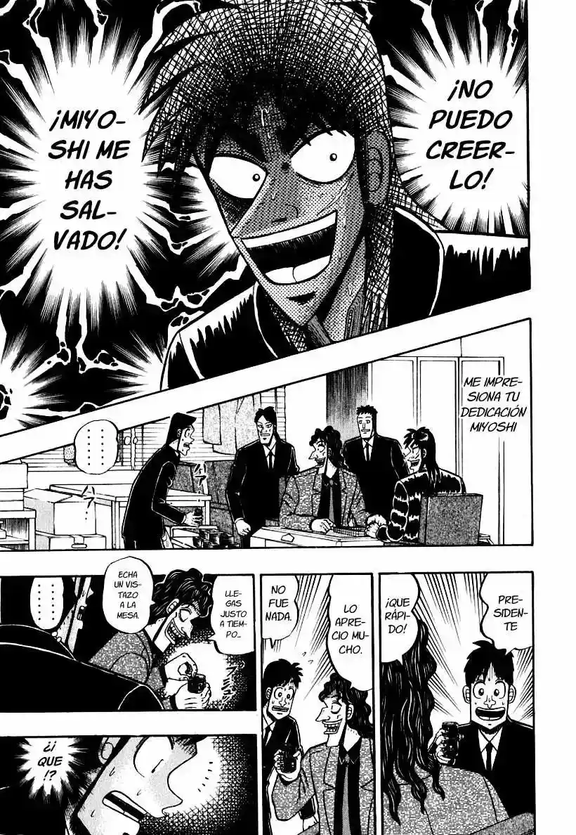 Gambling Outcast Kaiji - Kaiji Part 3 - Capítulo 19 - Página 13 - LectorTMOo