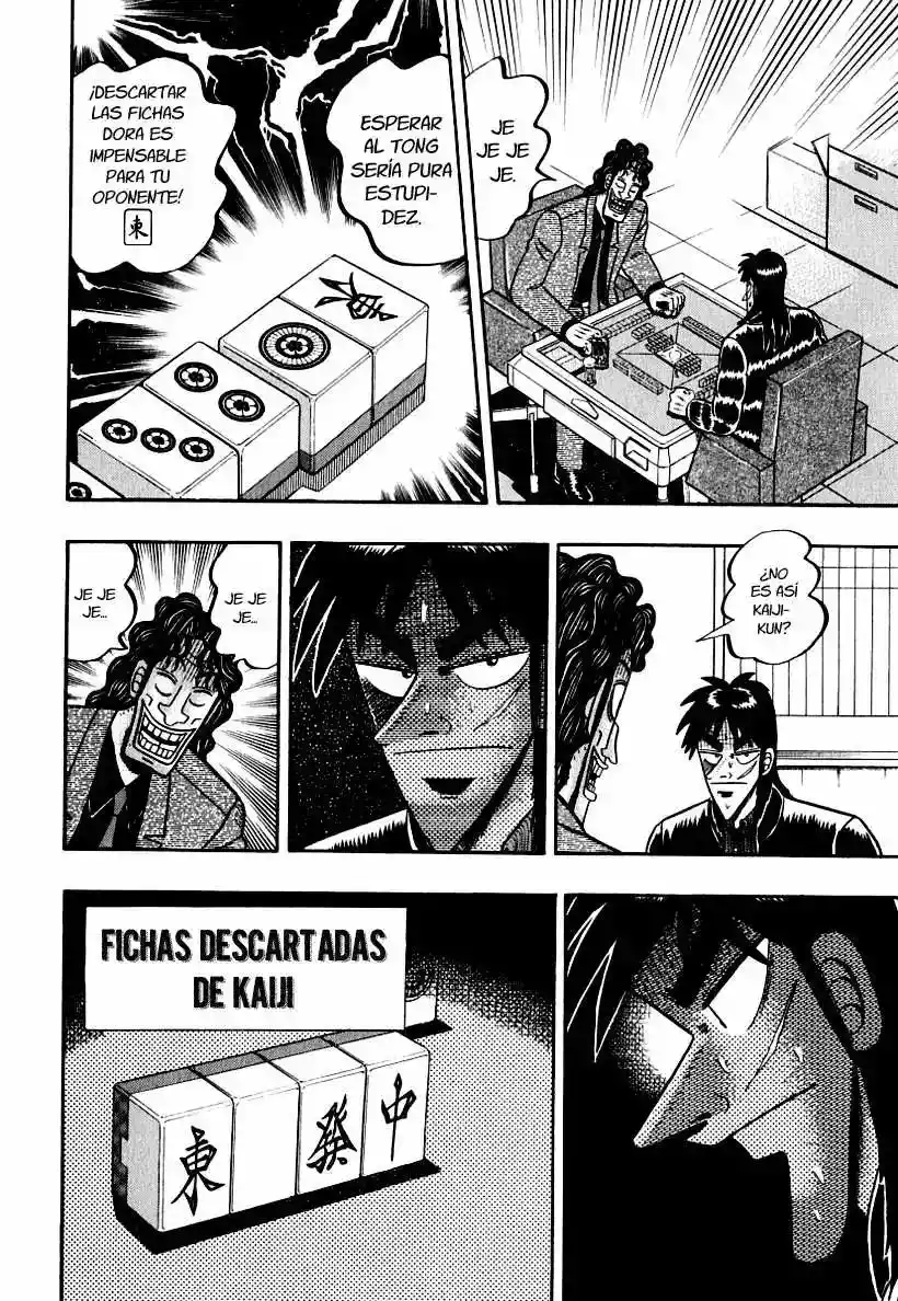 Gambling Outcast Kaiji - Kaiji Part 3 - Capítulo 19 - Página 15 - LectorTMOo