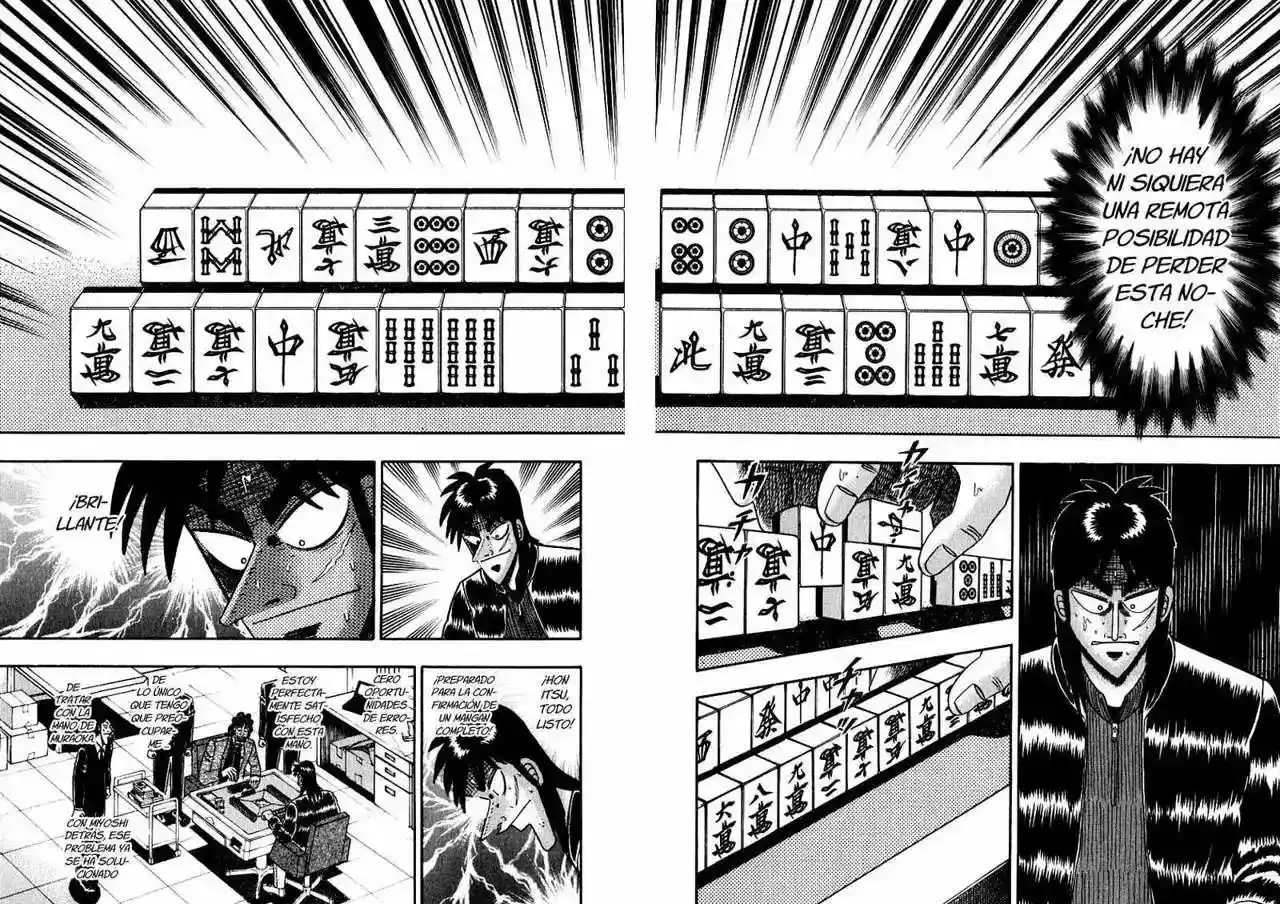 Gambling Outcast Kaiji - Kaiji Part 3 - Capítulo 19 - Página 22 - LectorTMOo