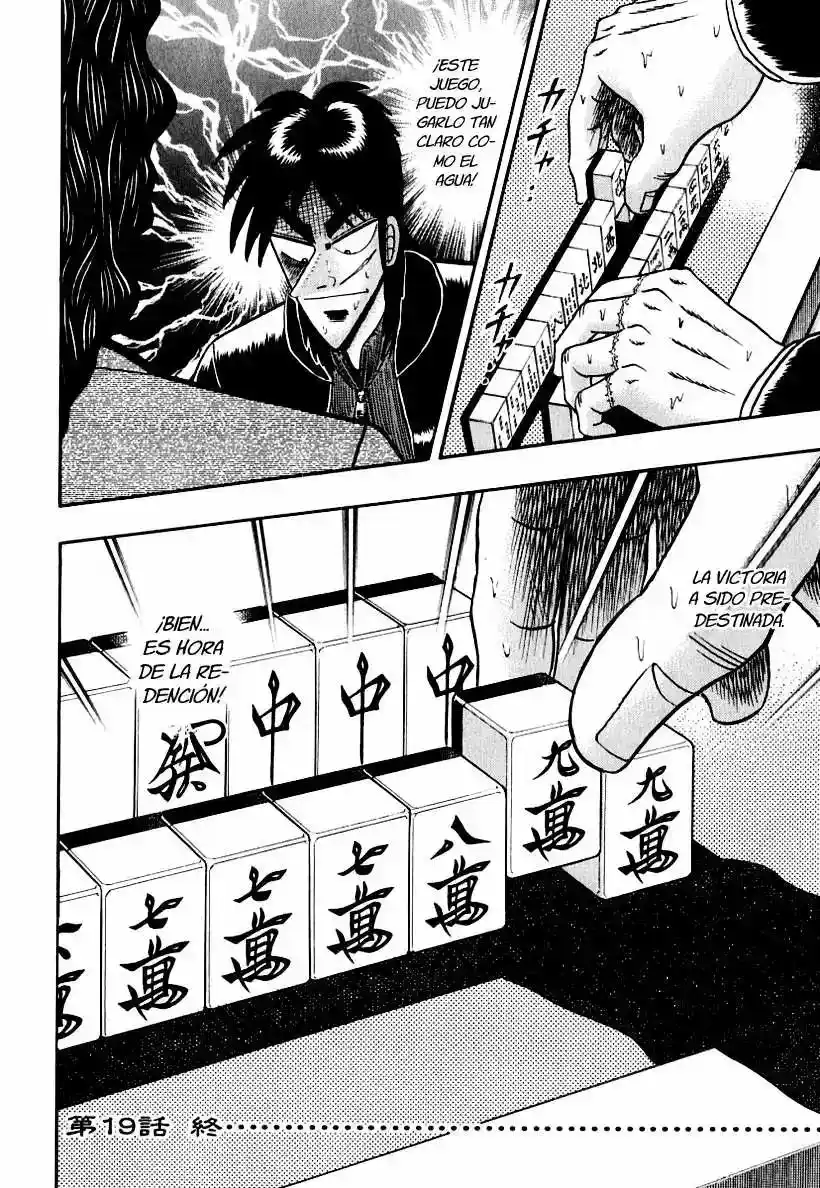 Gambling Outcast Kaiji - Kaiji Part 3 - Capítulo 19 - Página 23 - LectorTMOo