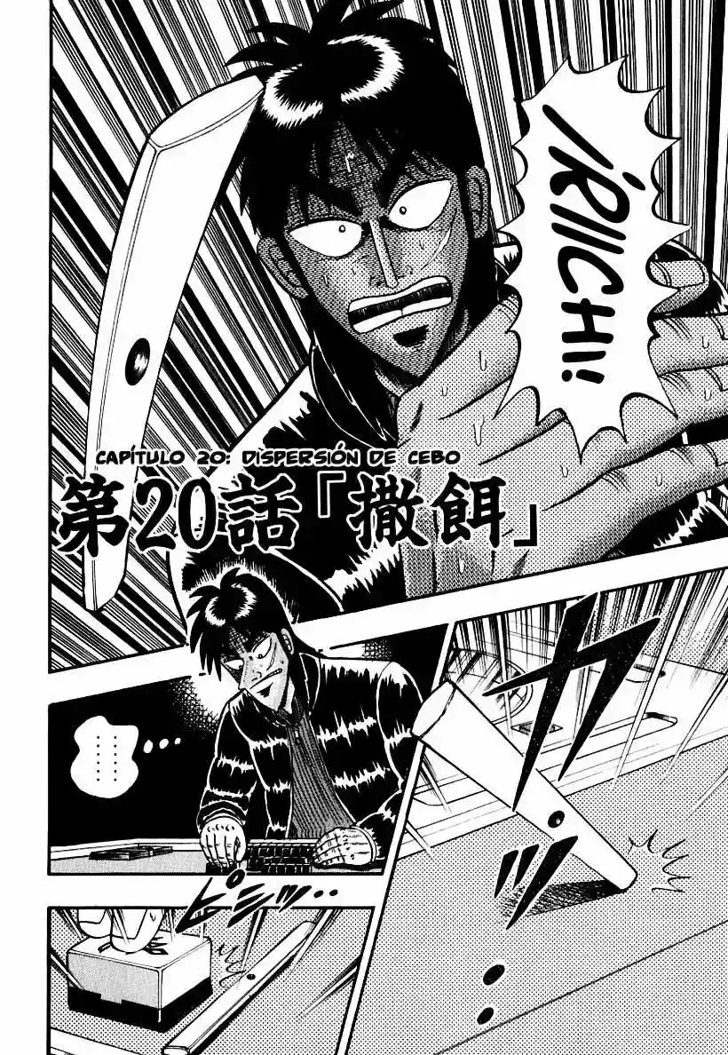Gambling Outcast Kaiji - Kaiji Part 3 - Capítulo 20 - Página 2 - LectorTMOo