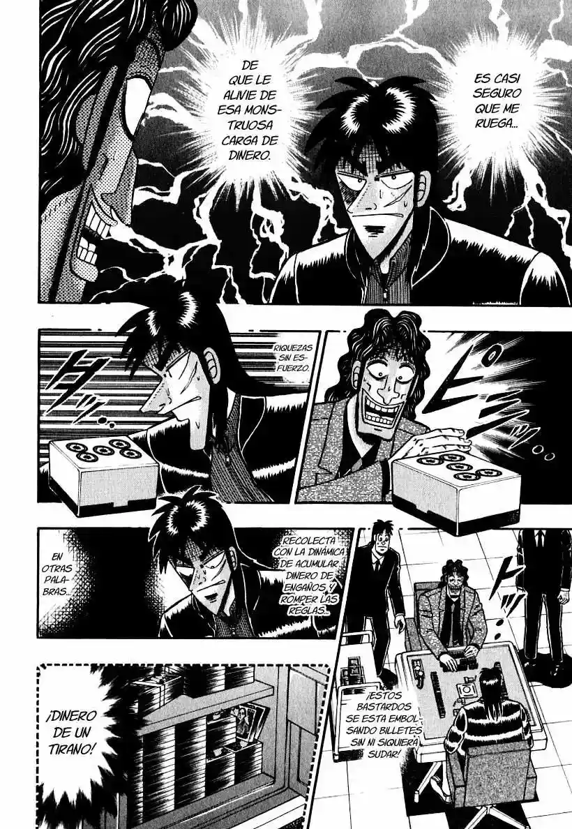 Gambling Outcast Kaiji - Kaiji Part 3 - Capítulo 20 - Página 4 - LectorTMOo