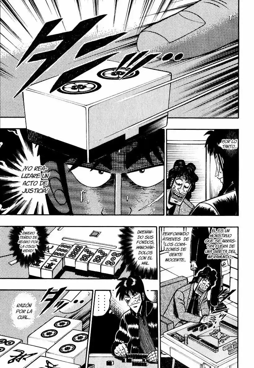 Gambling Outcast Kaiji - Kaiji Part 3 - Capítulo 20 - Página 5 - LectorTMOo