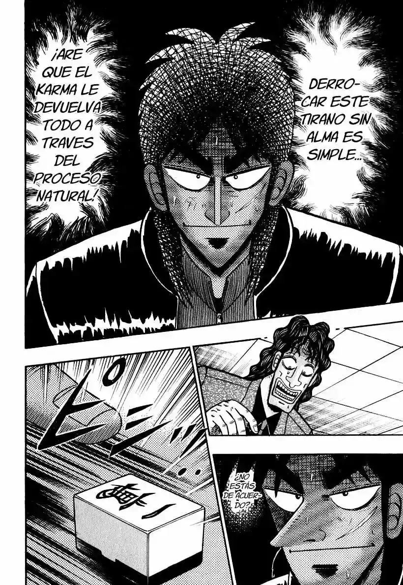 Gambling Outcast Kaiji - Kaiji Part 3 - Capítulo 20 - Página 6 - LectorTMOo
