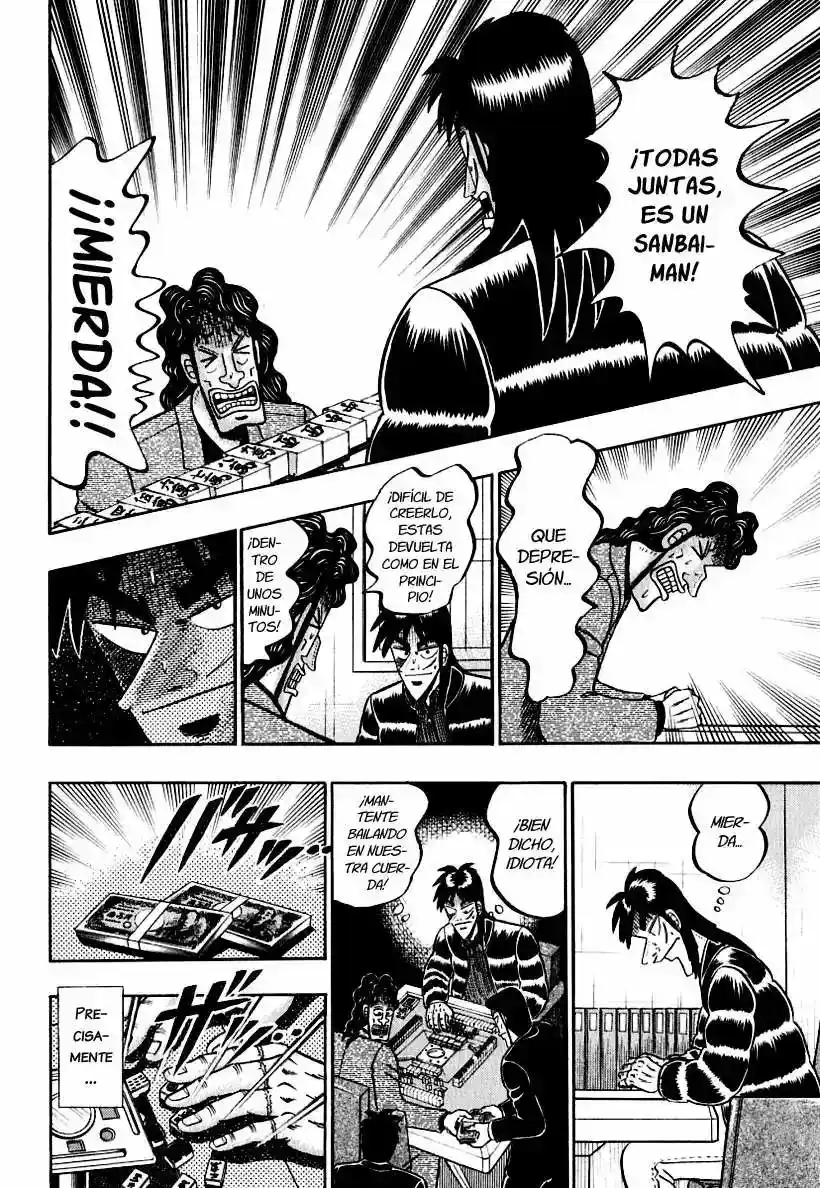Gambling Outcast Kaiji - Kaiji Part 3 - Capítulo 20 - Página 8 - LectorTMOo