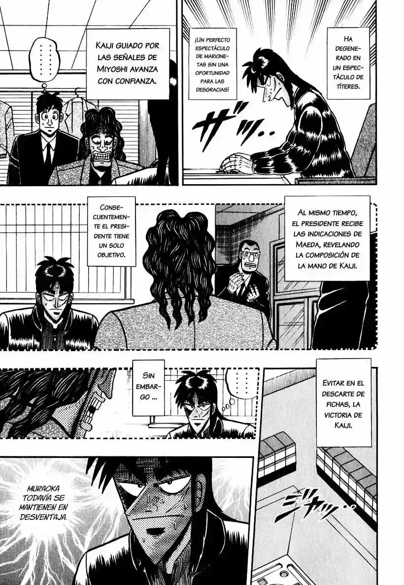Gambling Outcast Kaiji - Kaiji Part 3 - Capítulo 20 - Página 9 - LectorTMOo