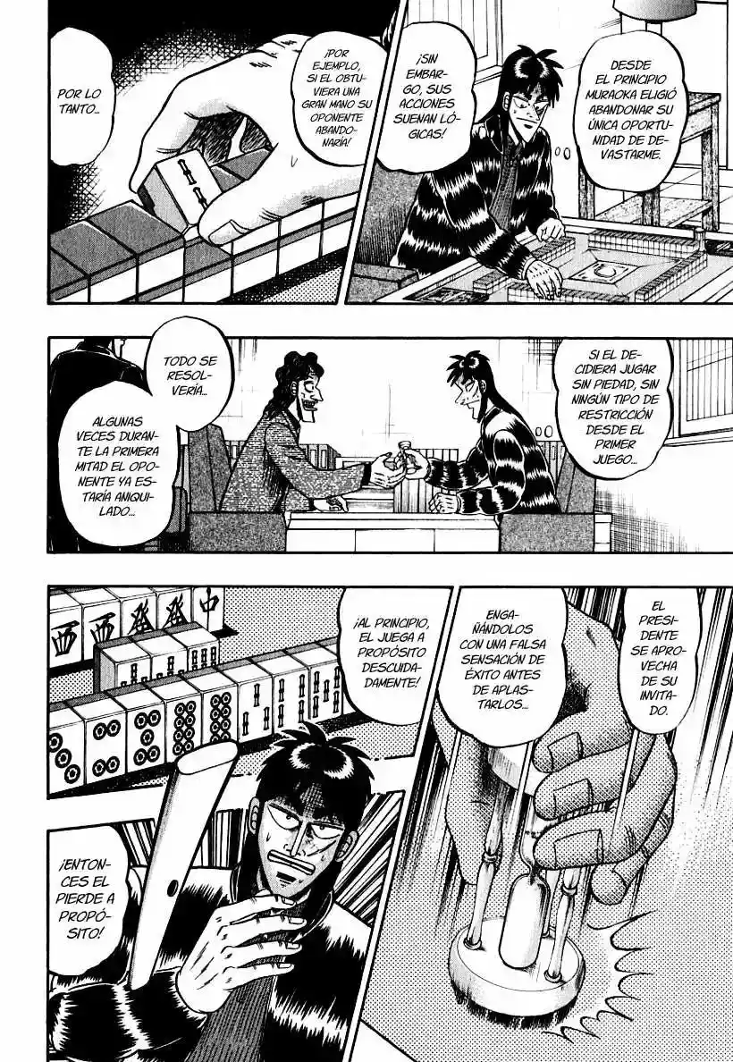 Gambling Outcast Kaiji - Kaiji Part 3 - Capítulo 20 - Página 10 - LectorTMOo