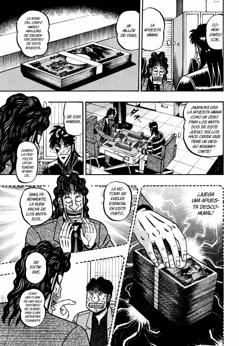 Gambling Outcast Kaiji - Kaiji Part 3 - Capítulo 20 - Página 11 - LectorTMOo