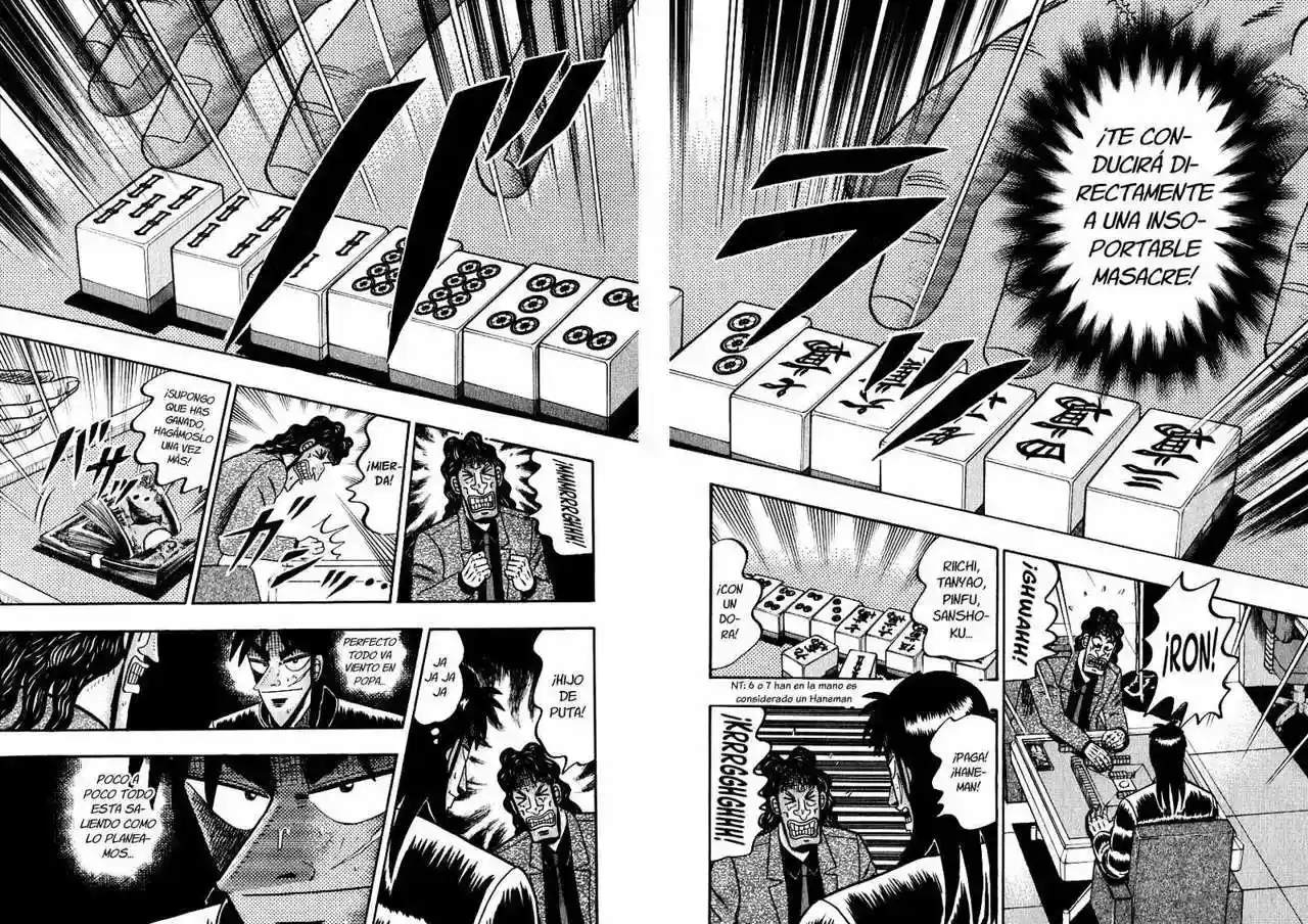 Gambling Outcast Kaiji - Kaiji Part 3 - Capítulo 20 - Página 14 - LectorTMOo