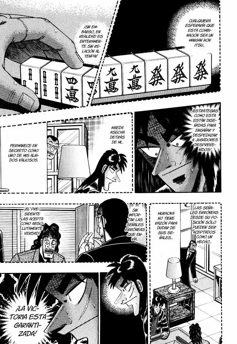 Gambling Outcast Kaiji - Kaiji Part 3 - Capítulo 20 - Página 20 - LectorTMOo