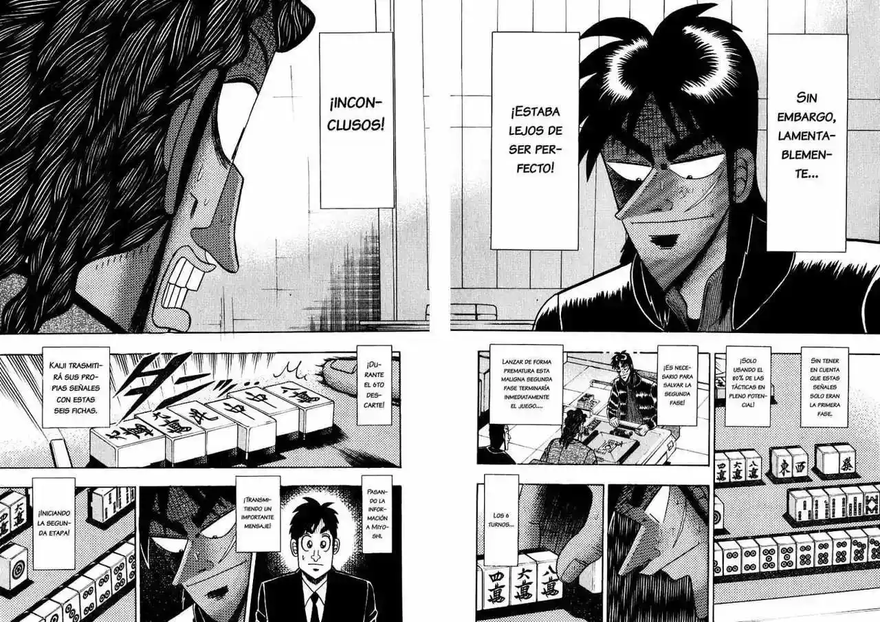 Gambling Outcast Kaiji - Kaiji Part 3 - Capítulo 22 - Página 2 - LectorTMOo