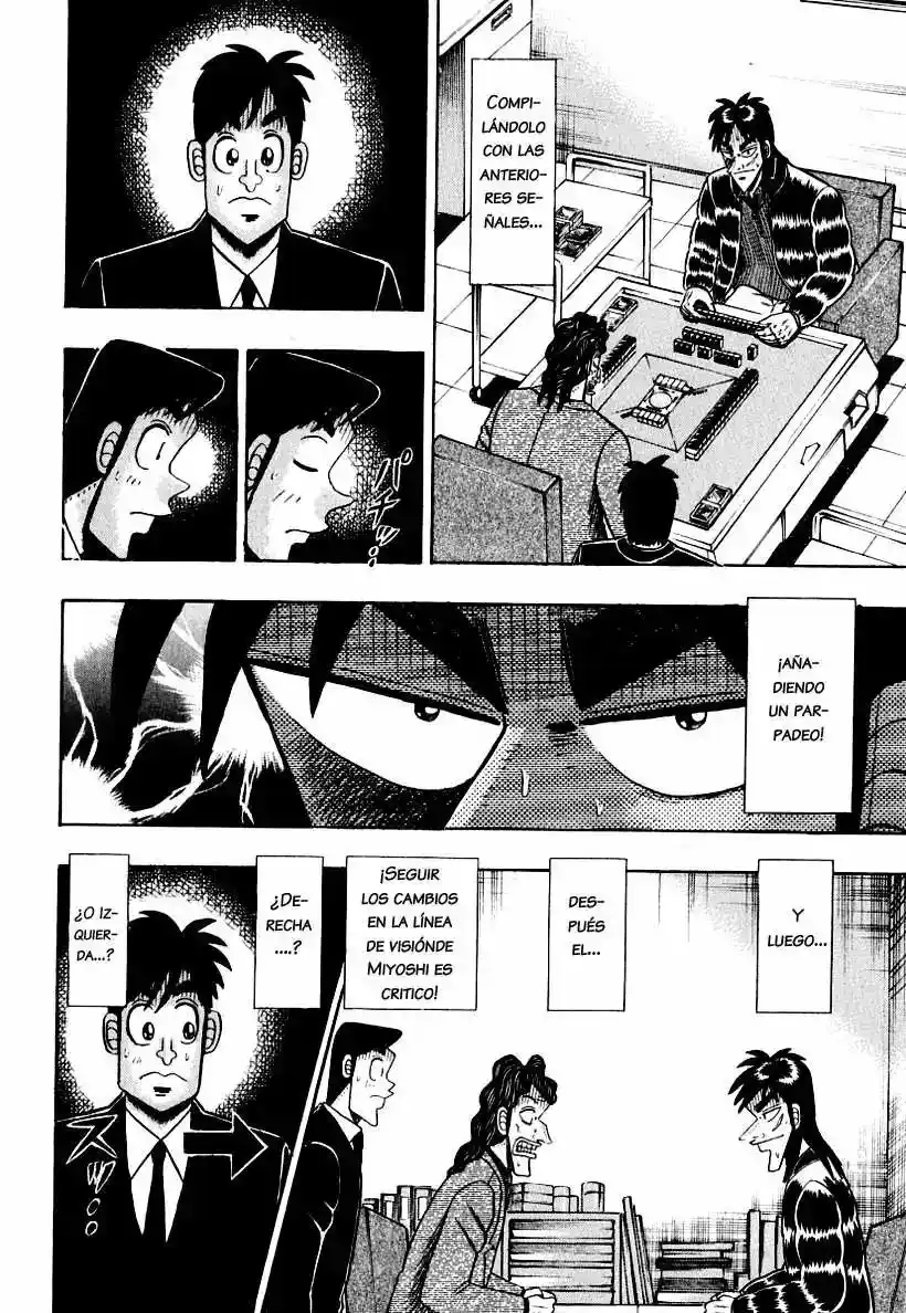 Gambling Outcast Kaiji - Kaiji Part 3 - Capítulo 22 - Página 3 - LectorTMOo