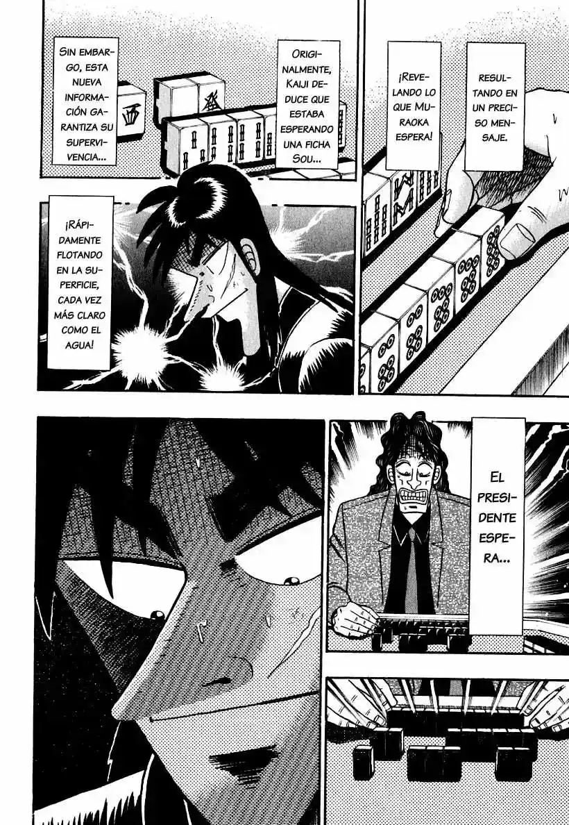 Gambling Outcast Kaiji - Kaiji Part 3 - Capítulo 22 - Página 5 - LectorTMOo