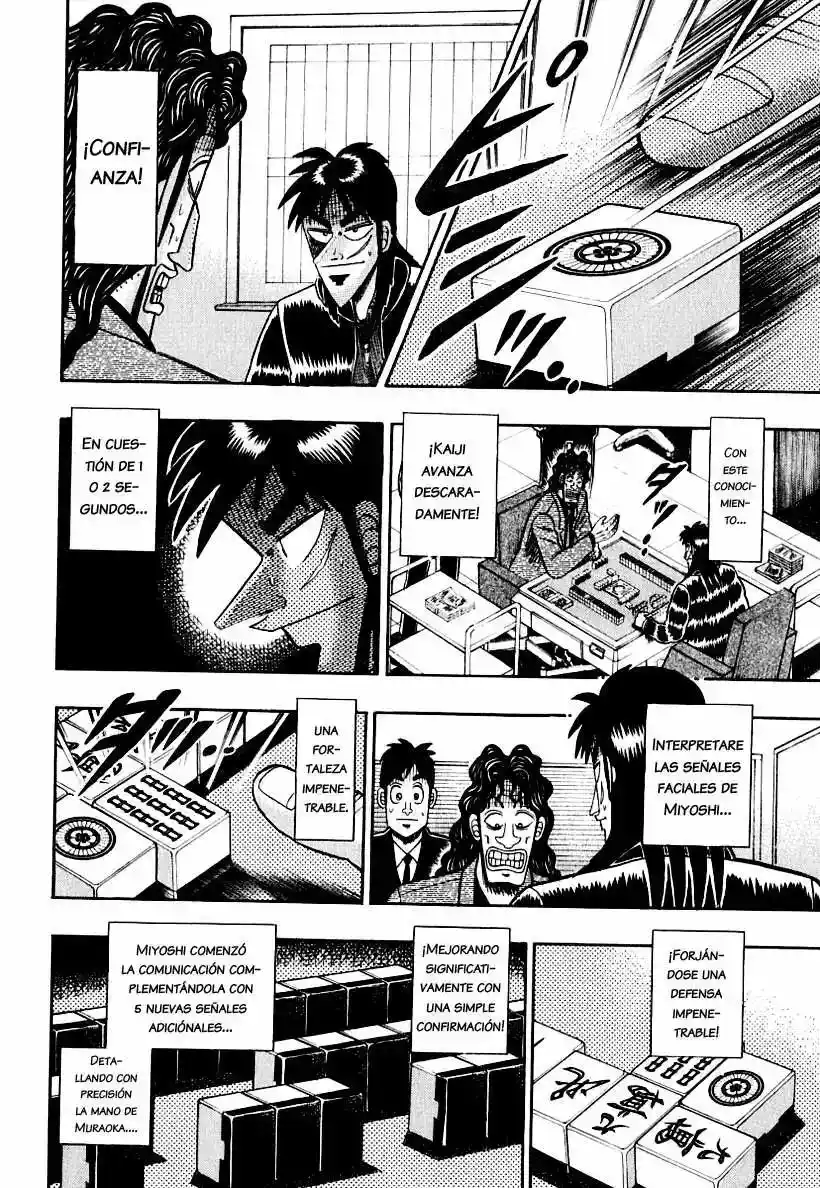 Gambling Outcast Kaiji - Kaiji Part 3 - Capítulo 22 - Página 7 - LectorTMOo