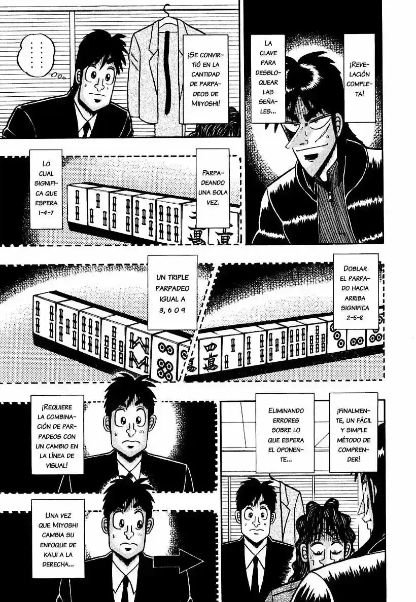 Gambling Outcast Kaiji - Kaiji Part 3 - Capítulo 22 - Página 8 - LectorTMOo