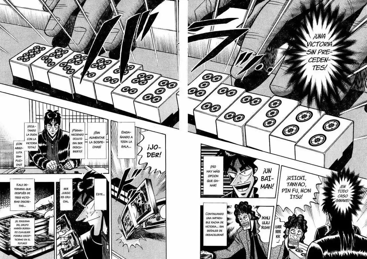 Gambling Outcast Kaiji - Kaiji Part 3 - Capítulo 22 - Página 13 - LectorTMOo